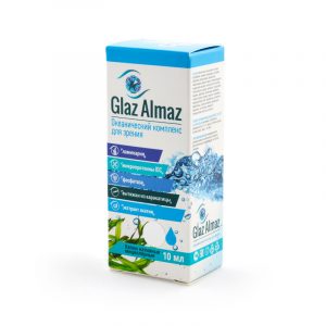 Glaz Almaz – Капли нативные мицеллярные