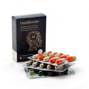 HeadBooster комплекс для улучшения функций головного мозга